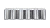 VIBRANT PERFORMANCE 12856 Vertical Flow Intercoole r 24inW x 6inH x 3.5in