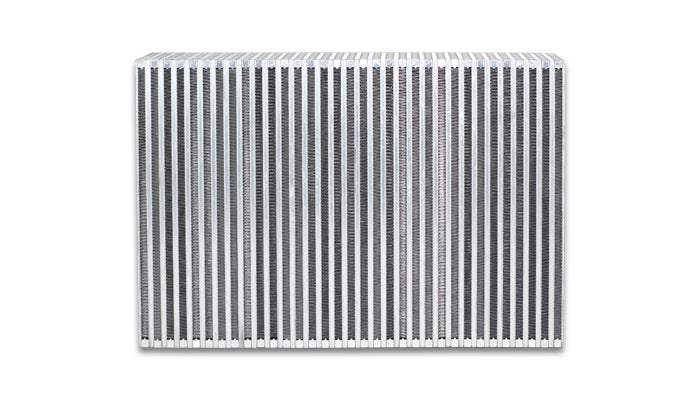 VIBRANT PERFORMANCE 12857 Vertical Flow Intercoole r 12inW x 8inH x 3.5in