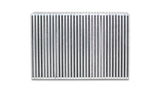 VIBRANT PERFORMANCE 12857 Vertical Flow Intercoole r 12inW x 8inH x 3.5in