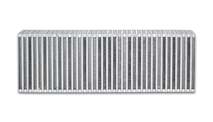 VIBRANT PERFORMANCE 12859 Vertical Flow Intercoole r 24inW x 8inH x 3.5in