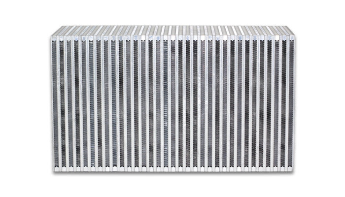 VIBRANT PERFORMANCE 12862 Vertical Flow Intercoole r 18inW x 12inH x 6in