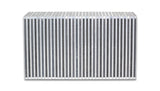 VIBRANT PERFORMANCE 12862 Vertical Flow Intercoole r 18inW x 12inH x 6in