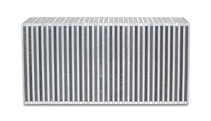 VIBRANT PERFORMANCE 12866 Vertical Flow Intercoole r 22inW x 11inH x 6in