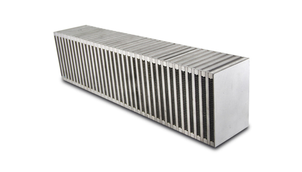 VIBRANT PERFORMANCE 12868 Vertical Flow Intercoole Core 24in W x 6in H