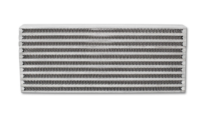 VIBRANT PERFORMANCE 12893 Universal Oil Cooler Core 4in x 10in x 1.25in