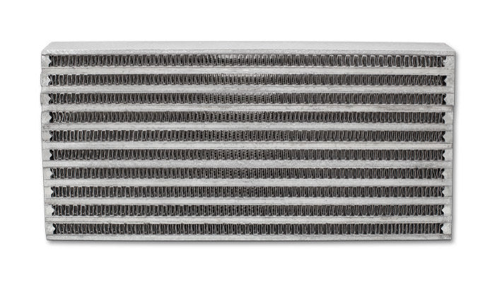 VIBRANT PERFORMANCE 12896 Universal Oil Cooler Core 6in x 10in x 2in