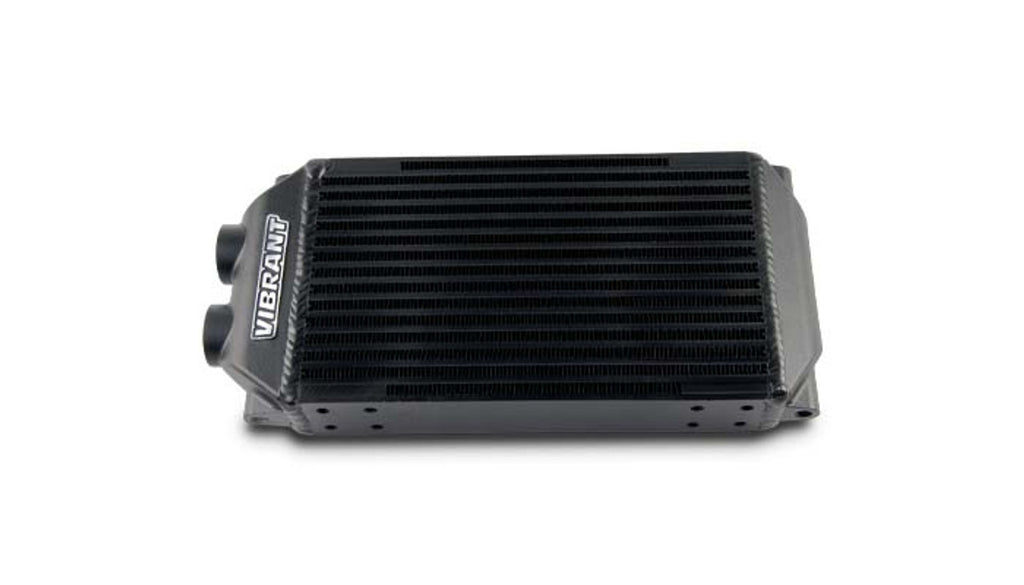 VIBRANT PERFORMANCE 12952 Oil Cooler Assembly 6in H x 10in W x 2in