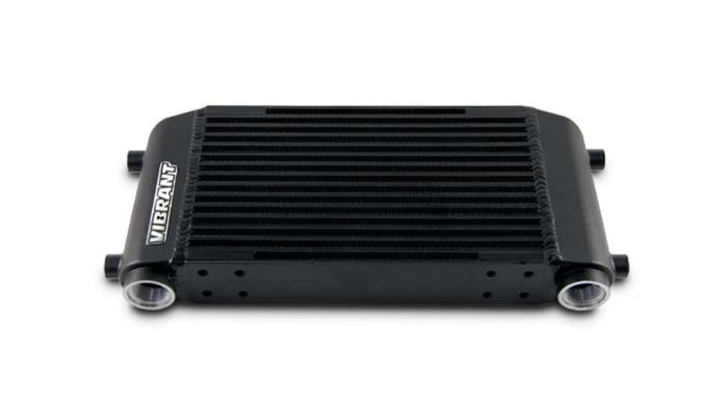 VIBRANT PERFORMANCE 12953 Oil Cooler Assembly 6in H x 10in W x 2in
