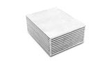 VIBRANT PERFORMANCE 12972 Water to Air Intercooler Cores  10inW x 4inH x 8