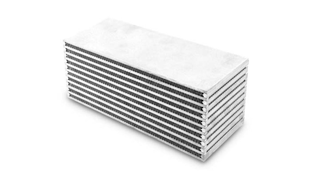 VIBRANT PERFORMANCE 12973 Water to Air Intercooler Cores  12inW x 5inH x 5