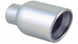 VIBRANT PERFORMANCE 1303 4in Round Stainless Stee l Tip Double Wall Angle