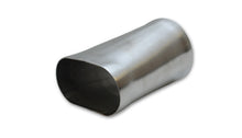 Load image into Gallery viewer, VIBRANT PERFORMANCE 13172 4in Oval x 4in Round Transition Tube