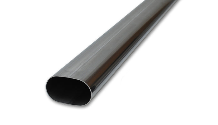VIBRANT PERFORMANCE 13182 S/S Oval 3in Tubing 5ft Long