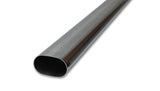 VIBRANT PERFORMANCE 13182 S/S Oval 3in Tubing 5ft Long