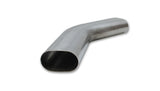 VIBRANT PERFORMANCE 13192 3.5In Oval 45 Degree Man Drel Bend 5.25In Clr 6In