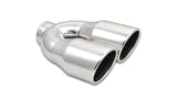VIBRANT PERFORMANCE 1326 Dual 3.5in Round Stainless Steel Tips