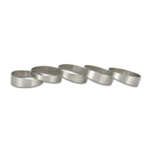 Load image into Gallery viewer, VIBRANT PERFORMANCE 13274 3in O.D. Titanium Pie Cu ts  Bag of 5
