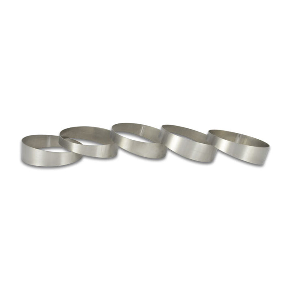 VIBRANT PERFORMANCE 13276 4in O.D. Titanium Pie Cu ts  Bag of 5