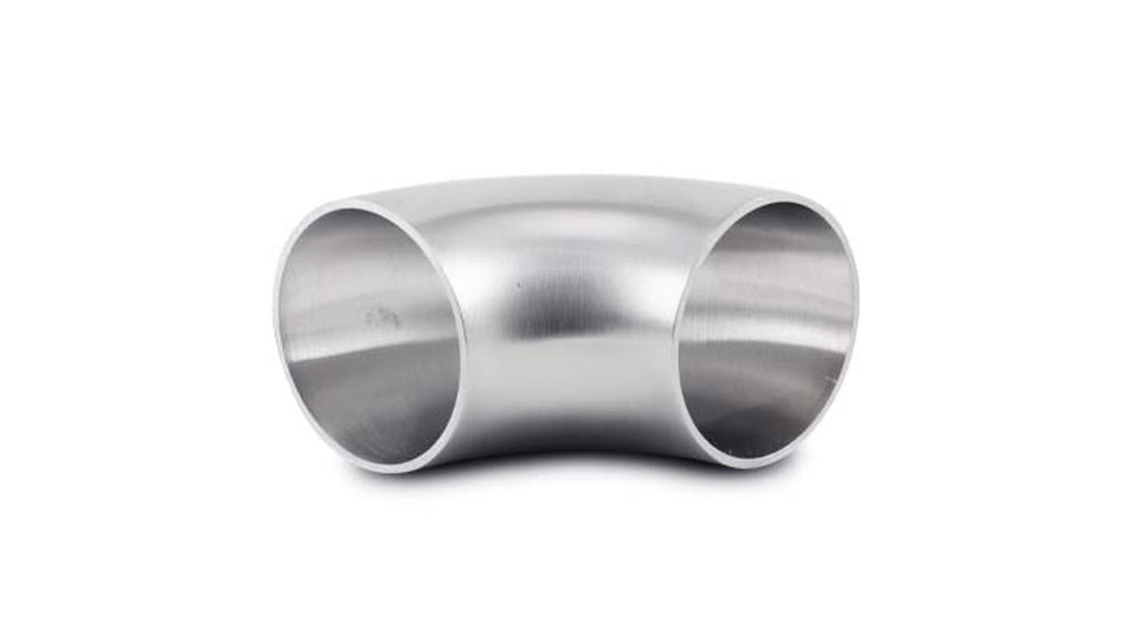 VIBRANT PERFORMANCE 13302 90 Degree Brushed Mandre l Bend  1.50in O.D.