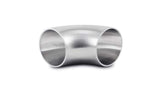 VIBRANT PERFORMANCE 13302 90 Degree Brushed Mandre l Bend  1.50in O.D.