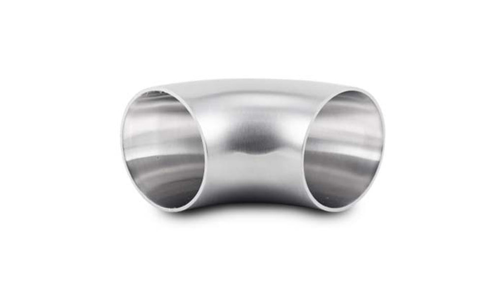 VIBRANT PERFORMANCE 13304 90 Degree Brushed Mandre l Bend  1.75in O.D.