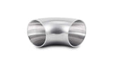 VIBRANT PERFORMANCE 13304 90 Degree Brushed Mandre l Bend  1.75in O.D.