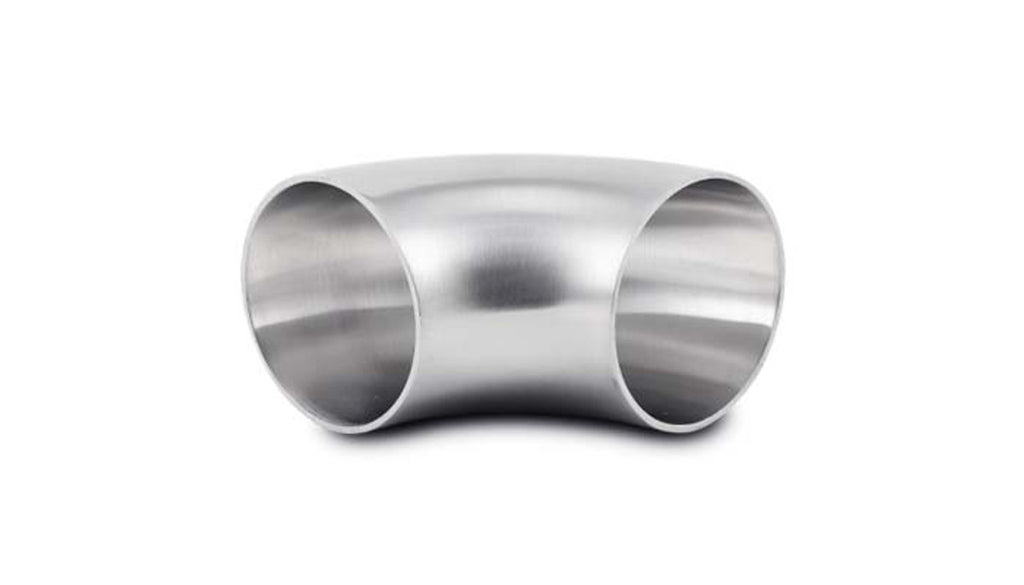 VIBRANT PERFORMANCE 13305 90 Degree Brushed Mandre l Bend  1.875in O.D.
