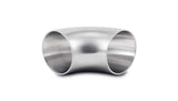 VIBRANT PERFORMANCE 13305 90 Degree Brushed Mandre l Bend  1.875in O.D.