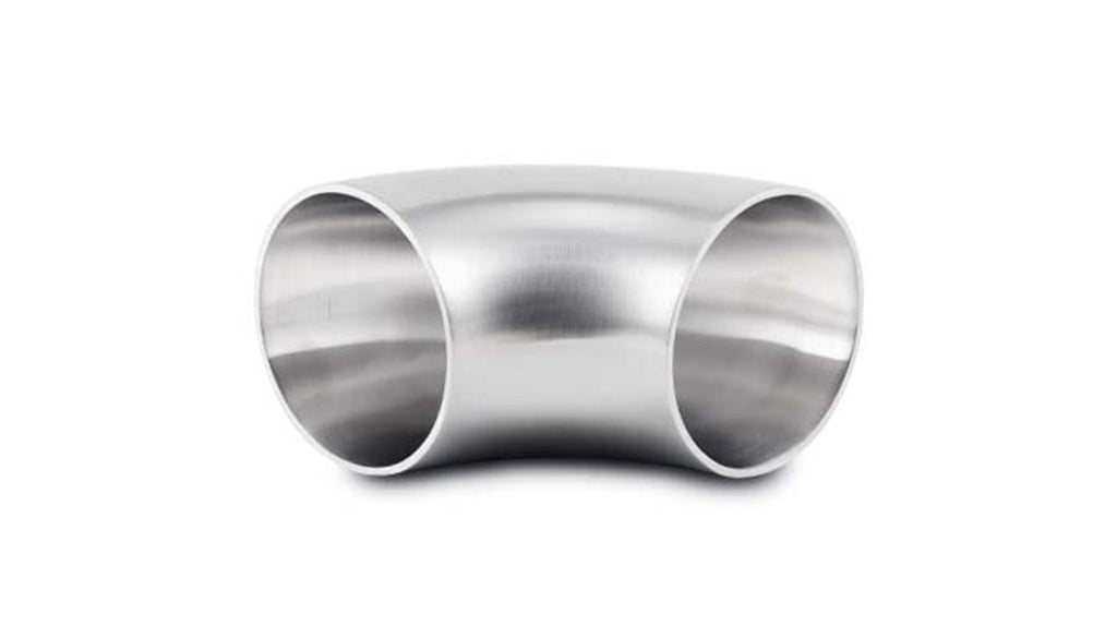 VIBRANT PERFORMANCE 13306 90 Degree Brushed Mandre l Bend  2.00in O.D.