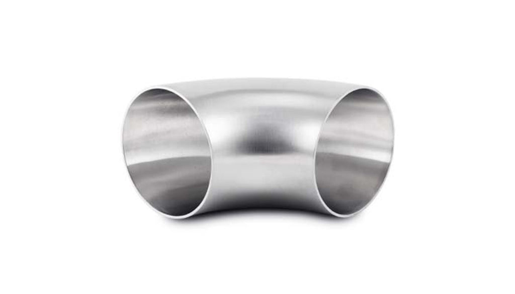 VIBRANT PERFORMANCE 13312 90 Degree Brushed Mandre l Bend  3.00in O.D.