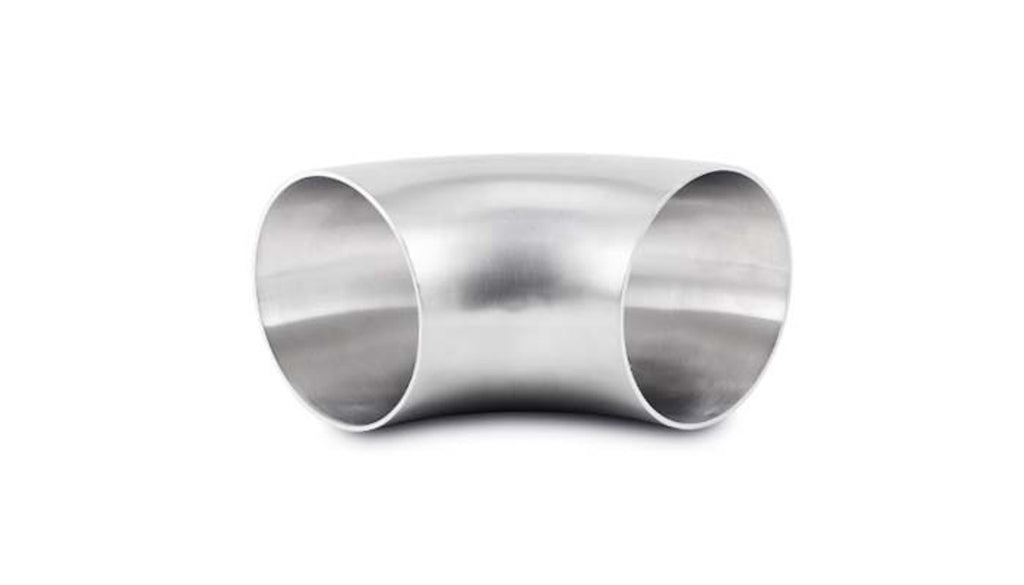VIBRANT PERFORMANCE 13316 90 Degree Brushed Mandre l Bend  4.00in O.D.