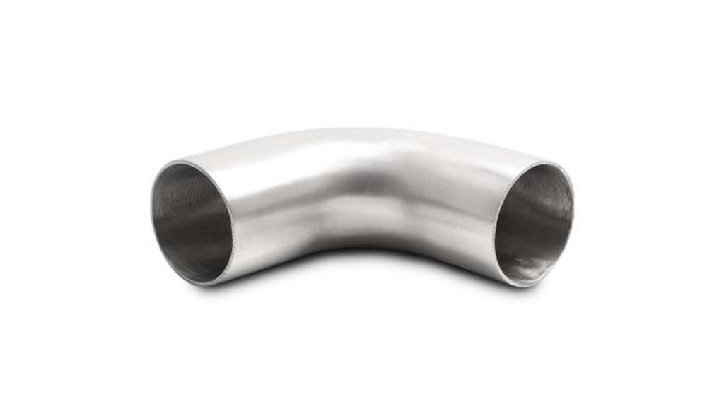 VIBRANT PERFORMANCE 13342 90 Degree Brushed Mandre l Bend  1.50in O.D; Leng
