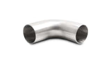 VIBRANT PERFORMANCE 13342 90 Degree Brushed Mandre l Bend  1.50in O.D; Leng