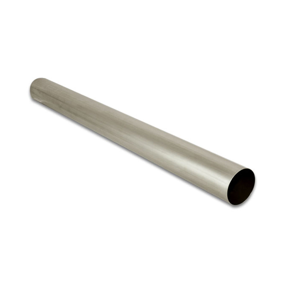 VIBRANT PERFORMANCE 13372 2.5in O.D. Titanium Stra ight Tube  1 Meter Long