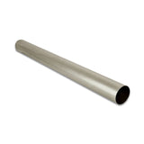 VIBRANT PERFORMANCE 13372 2.5in O.D. Titanium Stra ight Tube  1 Meter Long