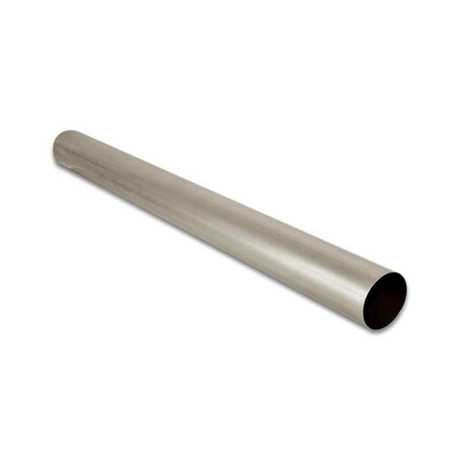 VIBRANT PERFORMANCE 13376 4in O.D. Titanium Straig ht Tube  1 Meter Long