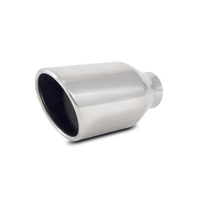 VIBRANT PERFORMANCE 1342 4in Outlet O.D. Round Stainless Steel Tip