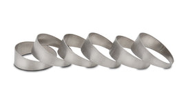 VIBRANT PERFORMANCE 13530 Pie Cuts Tubing 3in O.D. 6 Pieces