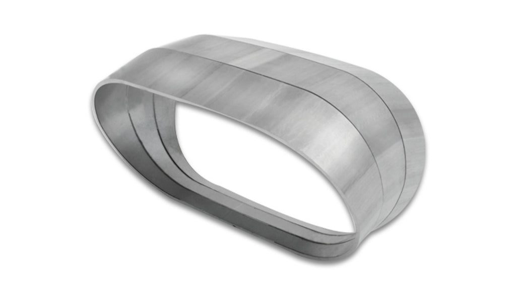 VIBRANT PERFORMANCE 13581 45 Degree Vertical Plane Oval Pie Cuts