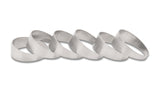 VIBRANT PERFORMANCE 13630 Pie Cuts Stainless Steel 3.0in 6 Pieces