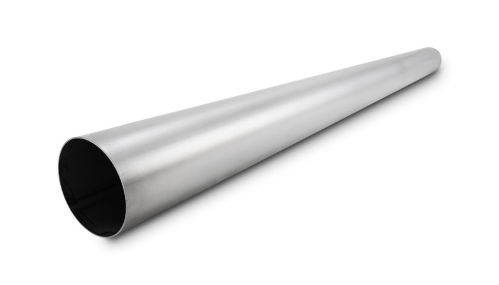 VIBRANT PERFORMANCE 13764 Straight Tubing  2.00in O.D. - 18 Gauge Wall
