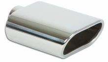 Load image into Gallery viewer, VIBRANT PERFORMANCE 1405 5.5in x 3in Oval Stainle ss Steel Tip Single Wall