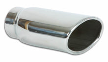 Load image into Gallery viewer, VIBRANT PERFORMANCE 1406 4.5in x 3in Oval Stainle ss Steel Tip Single Wall