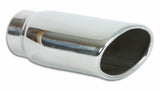 VIBRANT PERFORMANCE 1406 4.5in x 3in Oval Stainle ss Steel Tip Single Wall