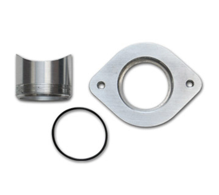 VIBRANT PERFORMANCE 1454 Weld On Flange Kit for G reddy BOV Steel Weld