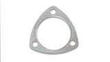 VIBRANT PERFORMANCE 1464 3-Bolt High Temperature Exhaust Gasket 3.5in ID