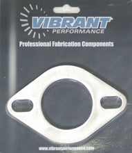 Load image into Gallery viewer, VIBRANT PERFORMANCE 1471S 2-Bolt Stainless Steel Flange 2.25In I.D.