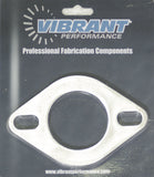 VIBRANT PERFORMANCE 1471S 2-Bolt Stainless Steel Flange 2.25In I.D.
