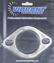 Load image into Gallery viewer, VIBRANT PERFORMANCE 1472S 2-Bolt Stainless Steel Exhaust Flange 2.5in