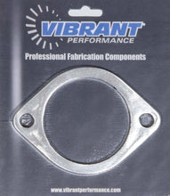 Load image into Gallery viewer, VIBRANT PERFORMANCE 1473S 2-Bolt Stainless Steel Exhaust Flange 3in.